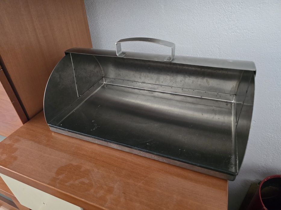 Caixa para pão inox