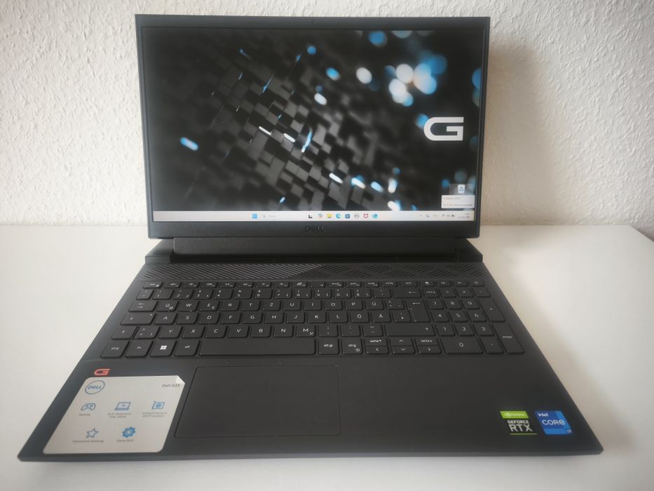 Ігровий ноутбук Dell G15 5520