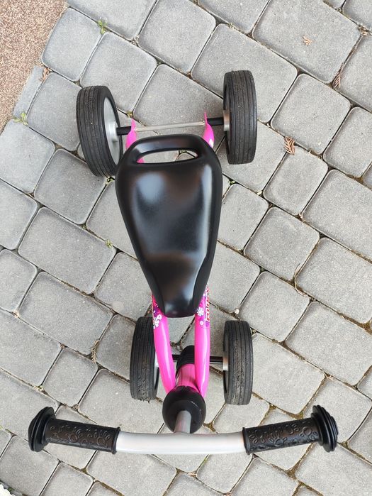 Rowerek biegowy trójkołowy rower PUKY Wutsch jeździk pchacz