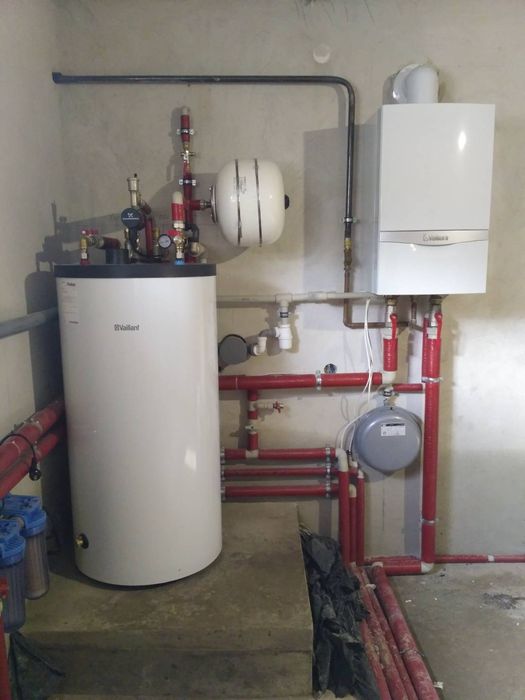 Монтаж опалення та сантехніки м.Чортків та область