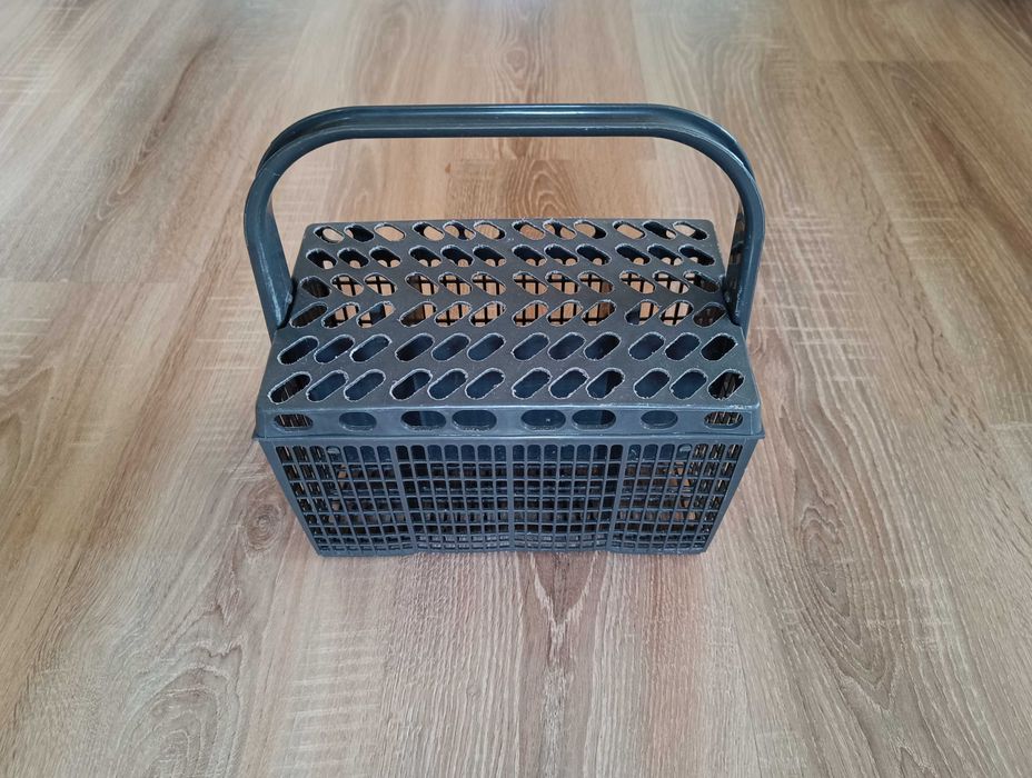 Kosz na sztućce Electrolux oryginał Pojemnik do zmywarki szary plastik