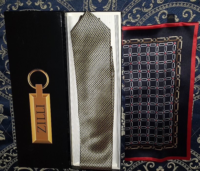 Галстук & платок Zilli !!!