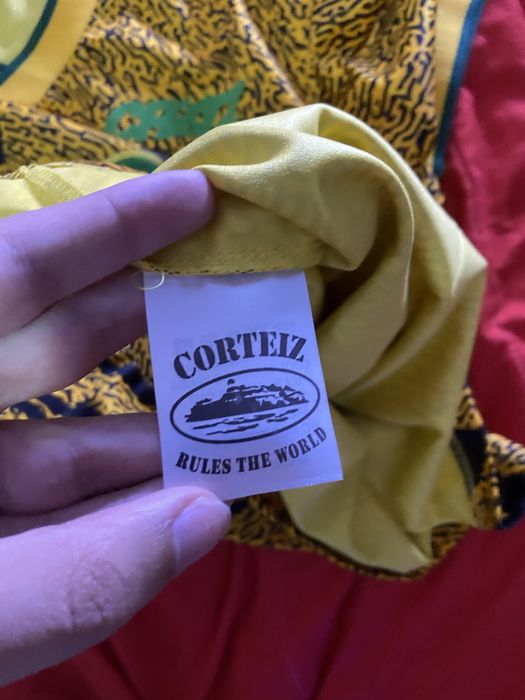 T shirt desportiva da corteiz