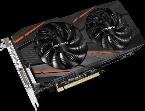 GPU Gigabyte RX 580 4GB