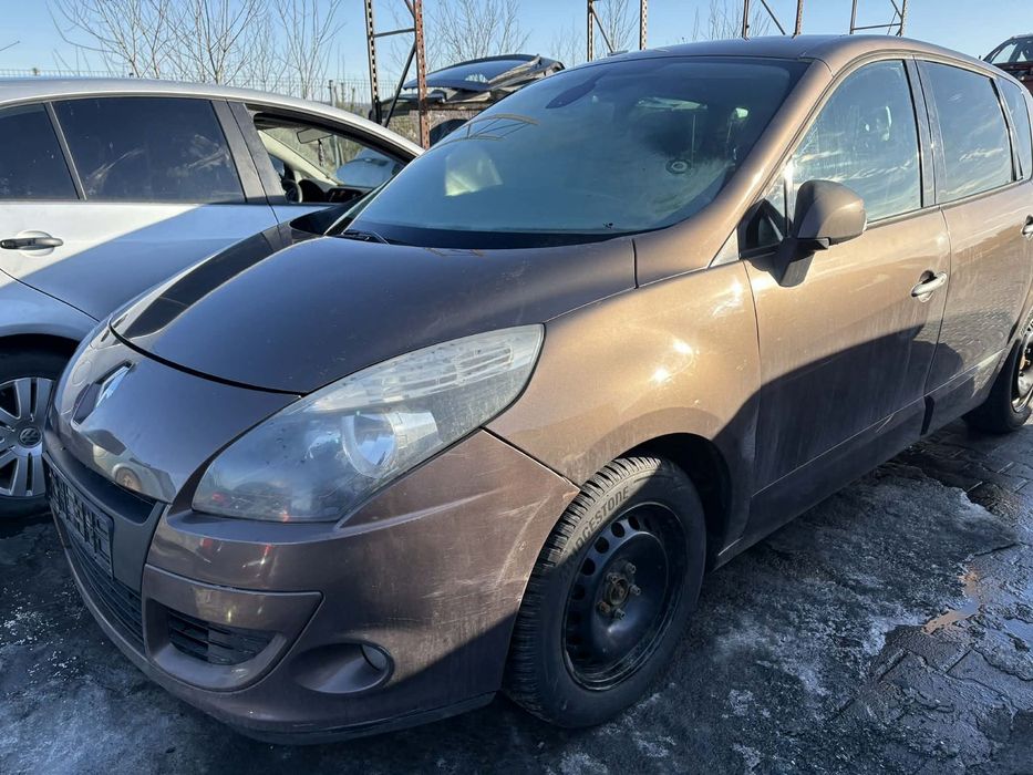 RENAULT MEGANE SCENIC III NA CZĘŚCI KOMPLETNY PRZÓD