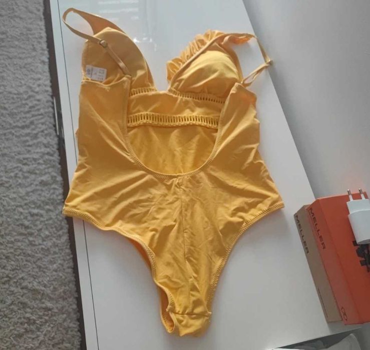 Fato de banho Amarelo