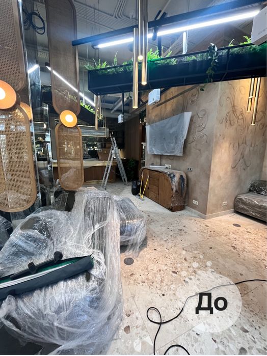 ПРИБИРАННЯ ПІСЛЯ РЕМОНТУ - генеральне прибирання-хімчистка-Біла Церква