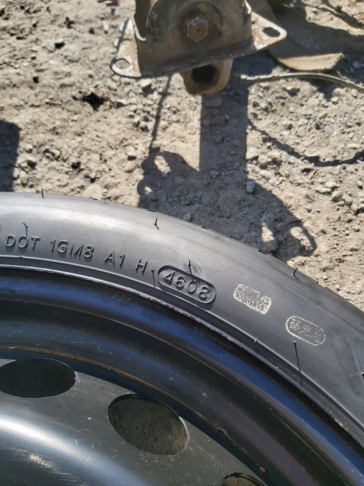 Koło dojazdowe a4 b8 5x112 19" ET 29