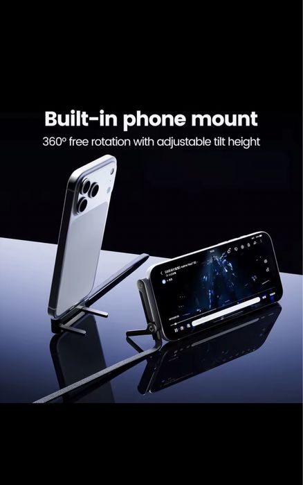 Kabel USB-C do USB-C 240W 2w1 z szybkim ładowaniem