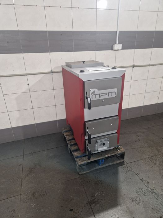 Piec kocioł na drewno MPM 10 kw 5 klasa - Nowy