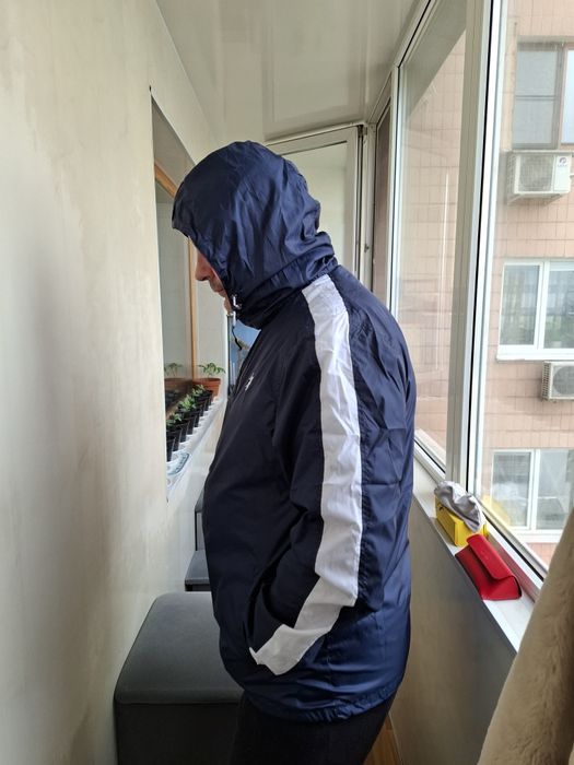 Мужская ветровка