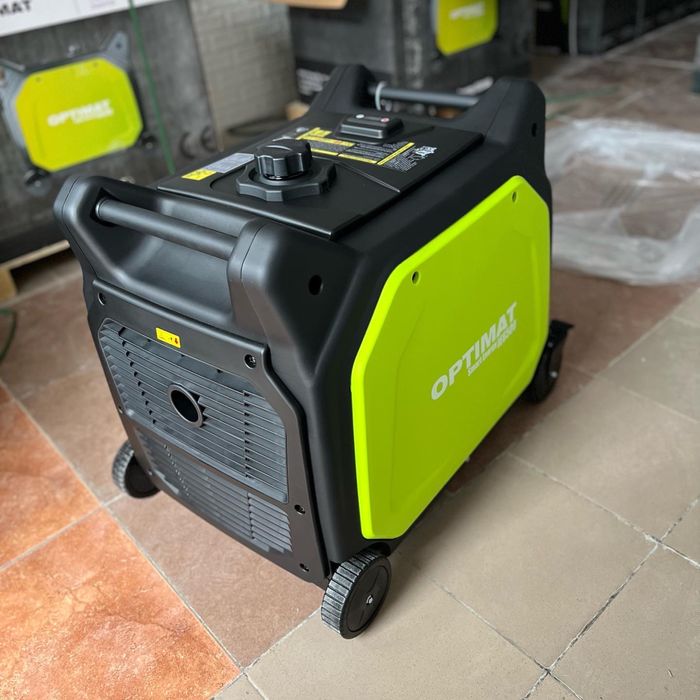 Генератор Інверторний однофазний 6.6 кВт Optimat IE6500