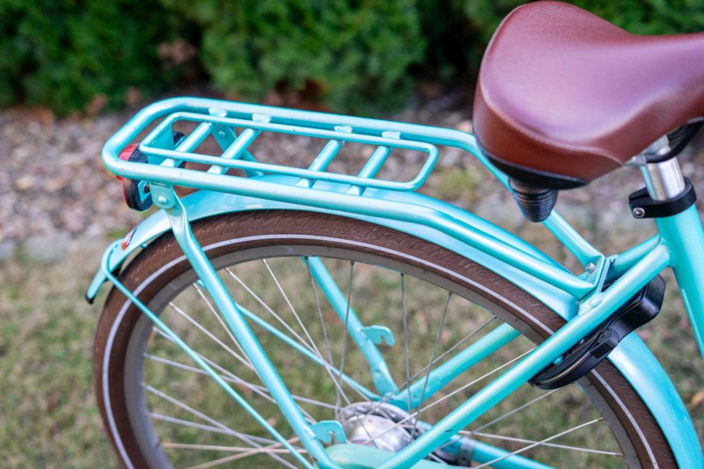 Vogue Elite rower miejski błękitny gazelle