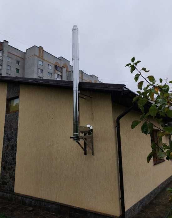 Н41 Дымоход нерж труба Димохід купити Димоход
