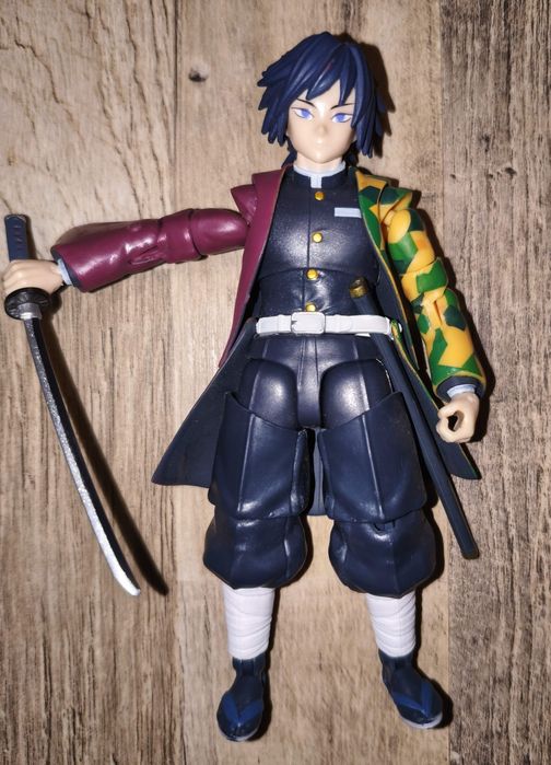 Рухома фігурка Гію Томіока McFarlane Toys (Demon Slayer / Клинок)