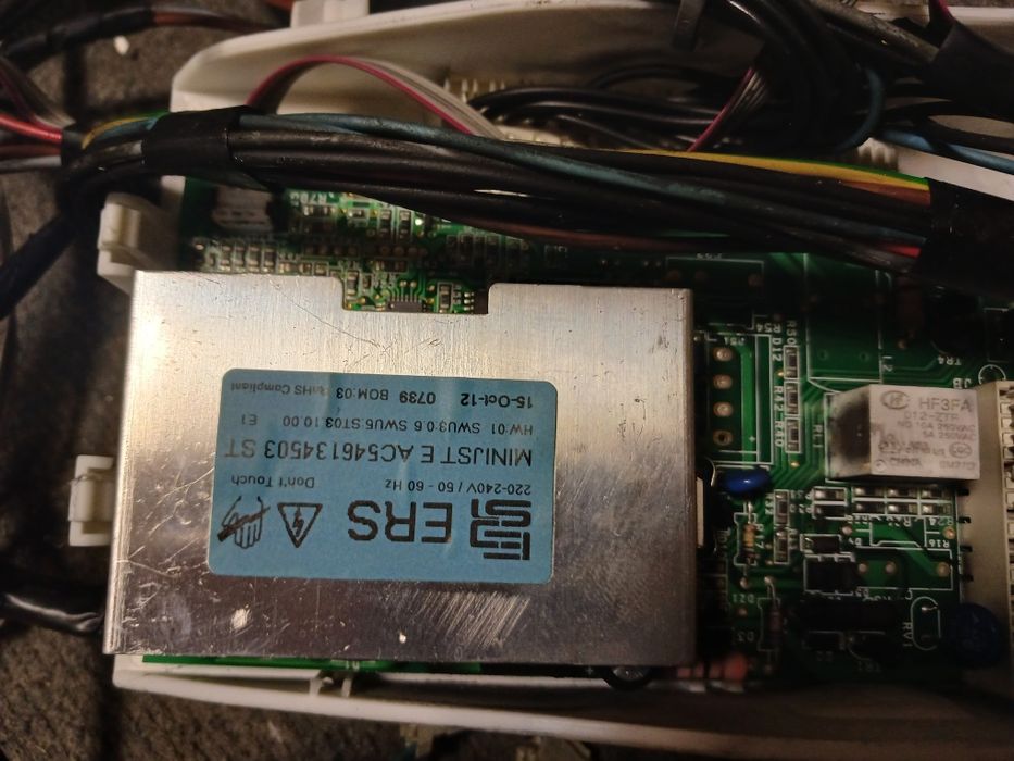 Модуль на пральну машинку Zanussi