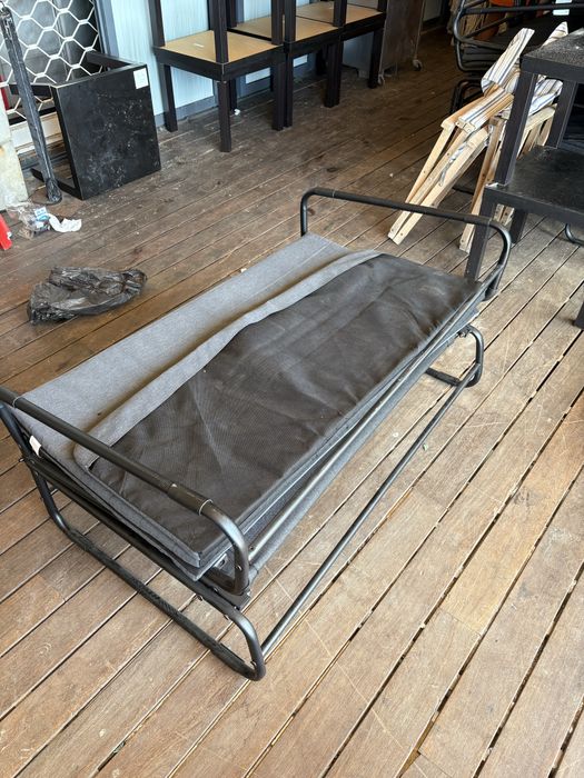 Sofa cama ikea preto