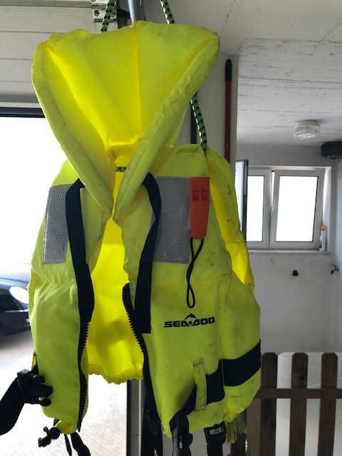 Colete Seadoo para criança Mota de Água