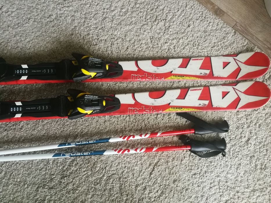Narty Atomic Redster GS dł. 130 cm