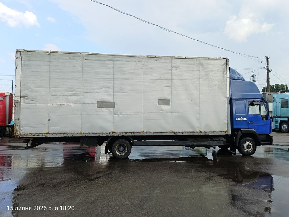 Продається ман LE 8.180 2003 року, в гарному робочому стані.