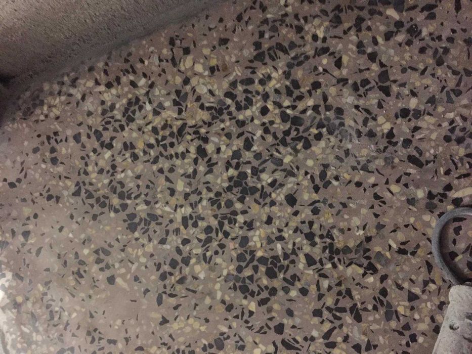 Бетонный промышленный пол