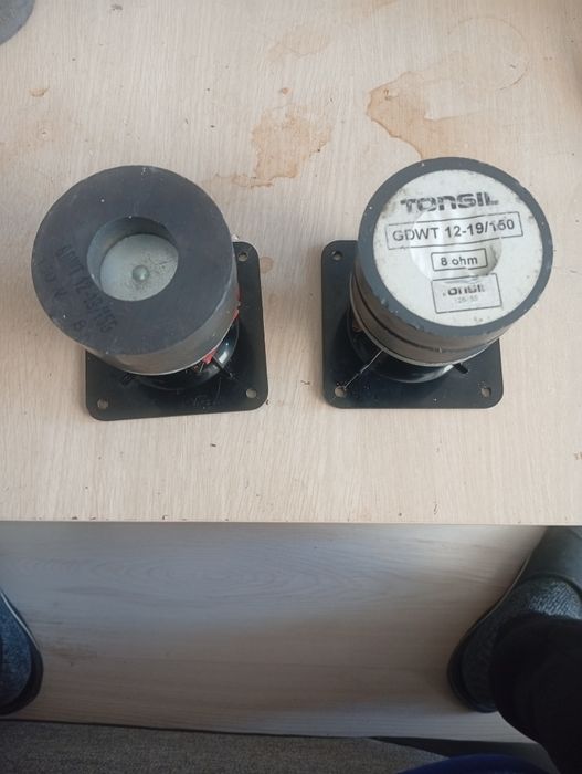 Tonsil gdwt wysoki ton 2 szt