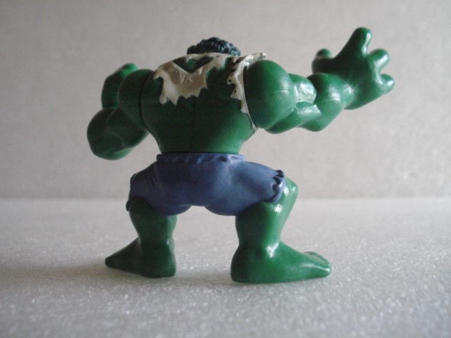 Rara mini figura HULK Marvel comics/Hasbro de 2007