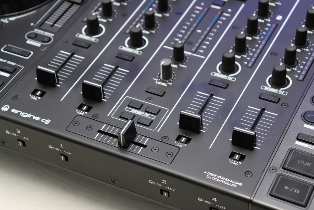 Denon DJ Prime 4 plus kontroler gwarancja