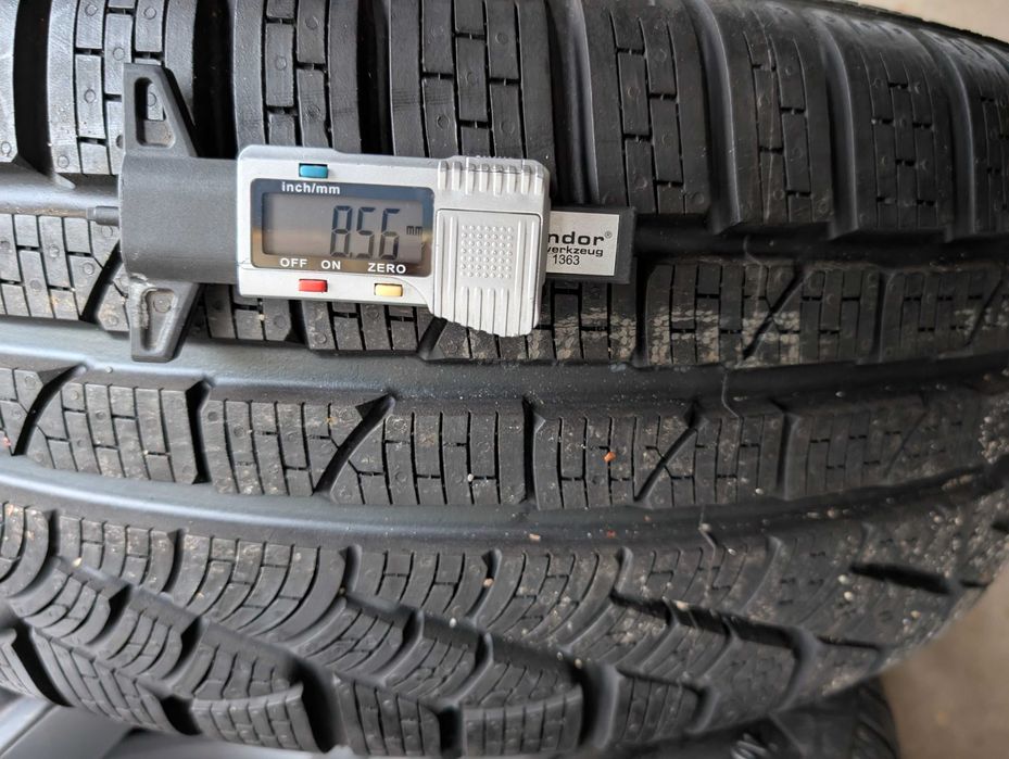 Alufelgi Koła VW Tiguan II 18 cali 5NA 8mm Sebring 5x112