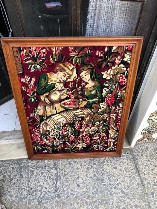 Quadros perfeitos em  Ponto Cruz Ilustrações Várias, Vintage