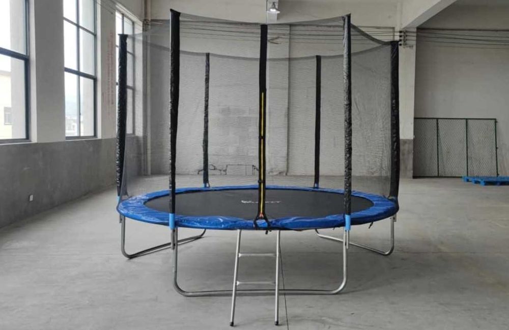 Батут дитячий / батут / Fun Fit  діаметром 252 см. 120 кг,новий.