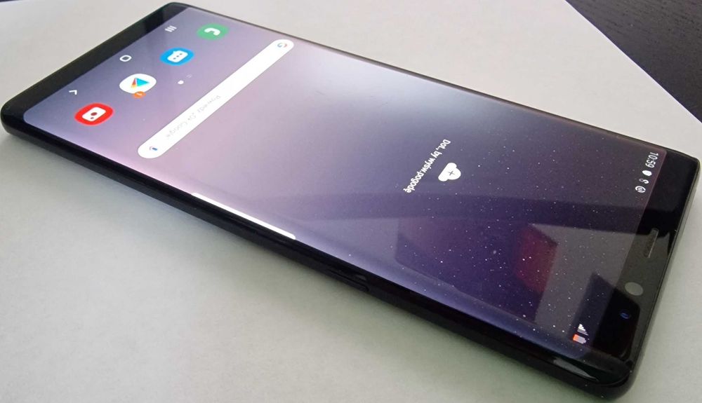 Samsung Galaxy Note 8; SM-N9500, 256GB, Midnight Black