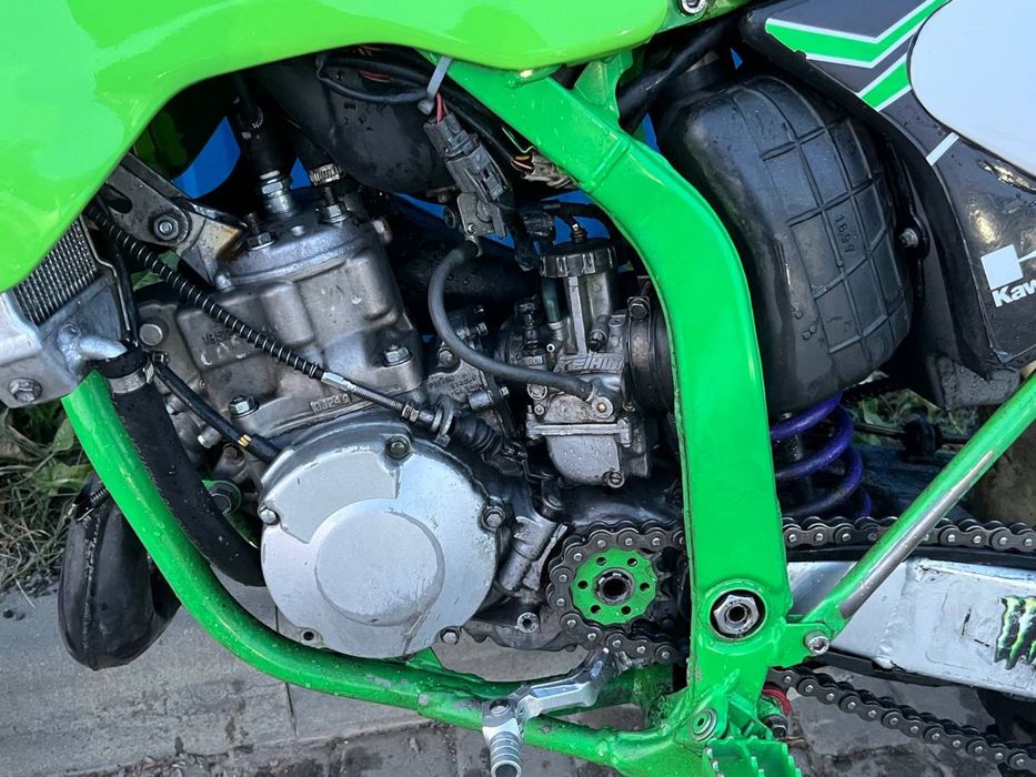 Kawasaki kx 125 2008 р