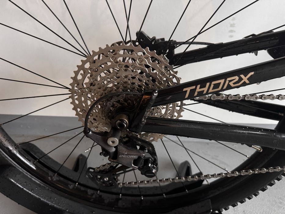 KELLYS THORX 10. Rozmiar L. Rower kupiony w zeszlym roku