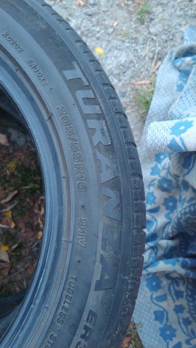 205/55/16 шини б/у