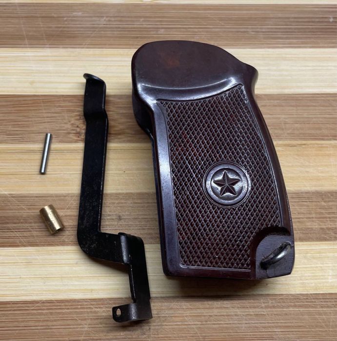 Рукоятки с рычагом быстрого сброса на ПМ