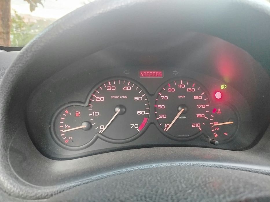 Vendo Peugeot 206