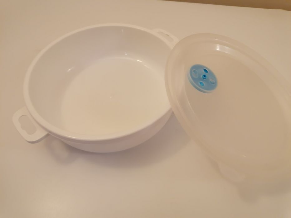 Caixa hermética  para  micro-ondas