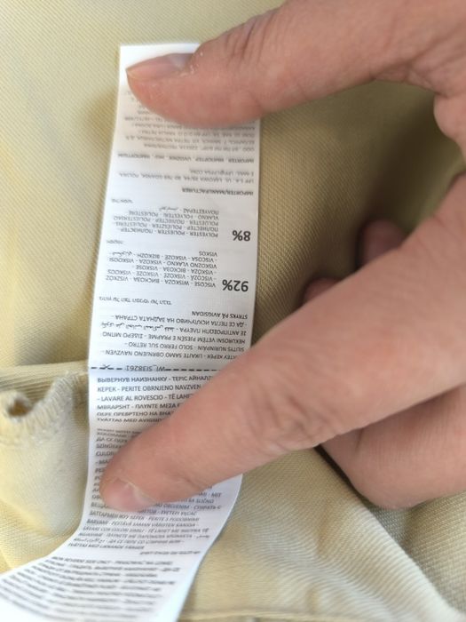 Spodnie damskie z szeroką nogawką