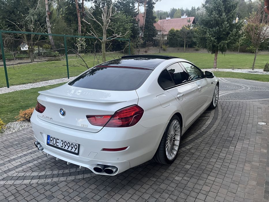 ALPINA B6 Grand Coupe 2014r 4.4 V8  540KM