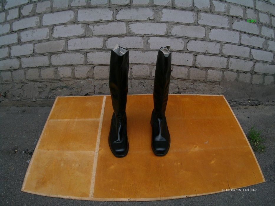 Сапоги хромовые офицерские новые (СССР)