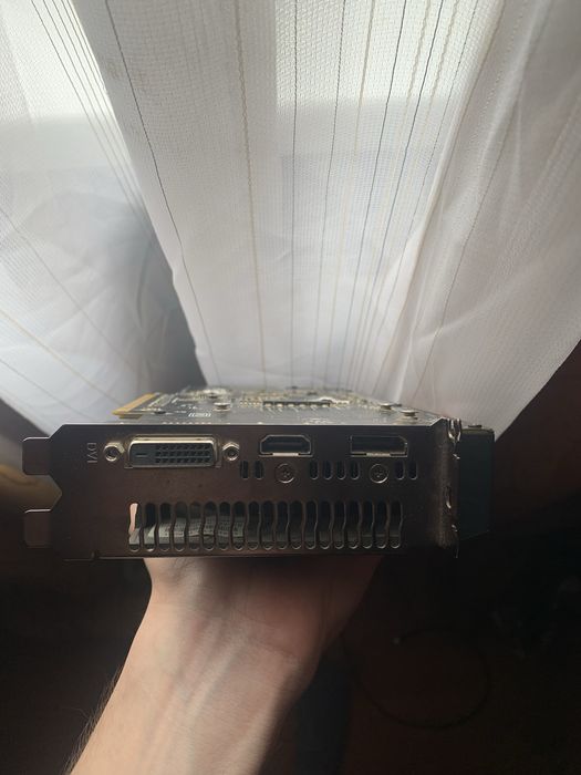 Amd radeon rx570 4GB Asus