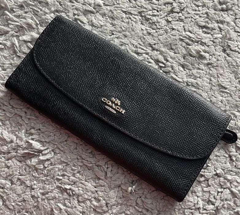 Оригінал.Новий, шкіряний,номірний гаманець coach