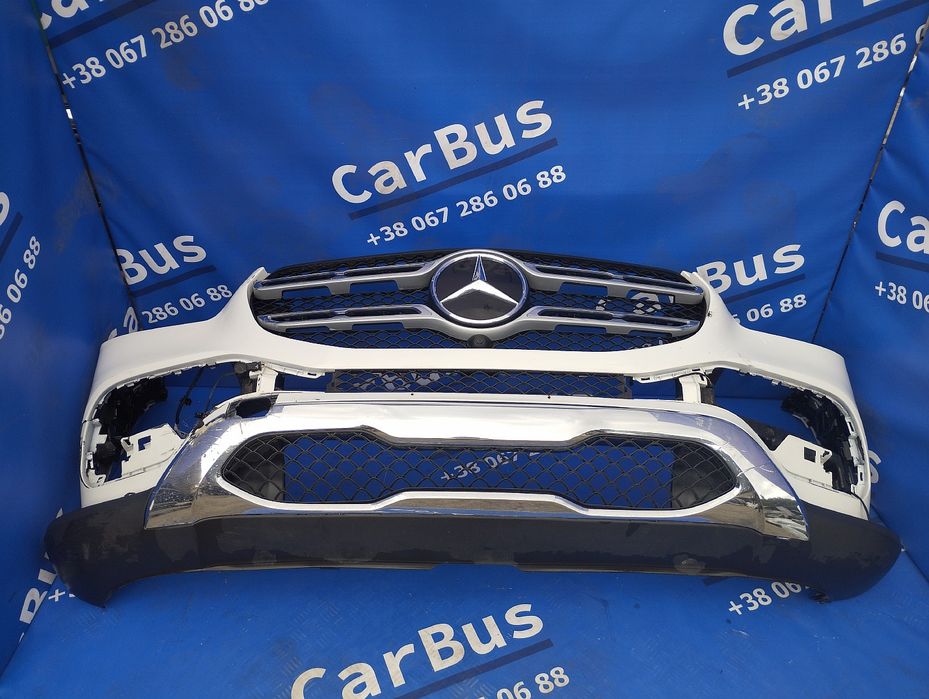 Бампер передній Mercedes GLE 167 Мерседес ГЛЕ Розборка ГЛЕ передний