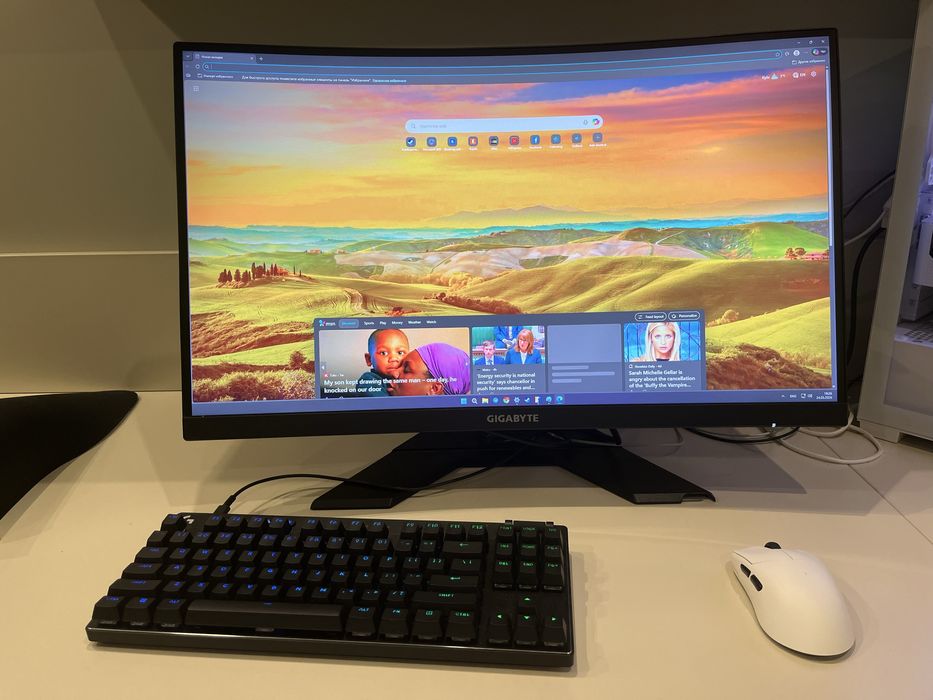 Монітор Gigabyte G27QC A 27" 165hz