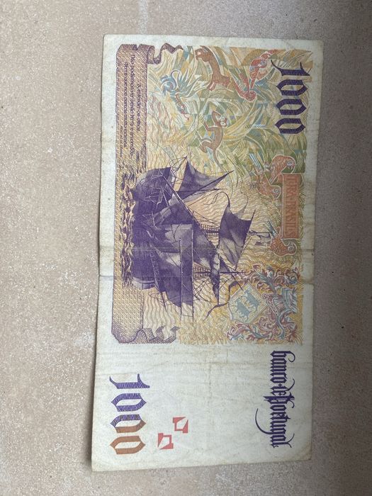 Nota 1000 Escudos 1998