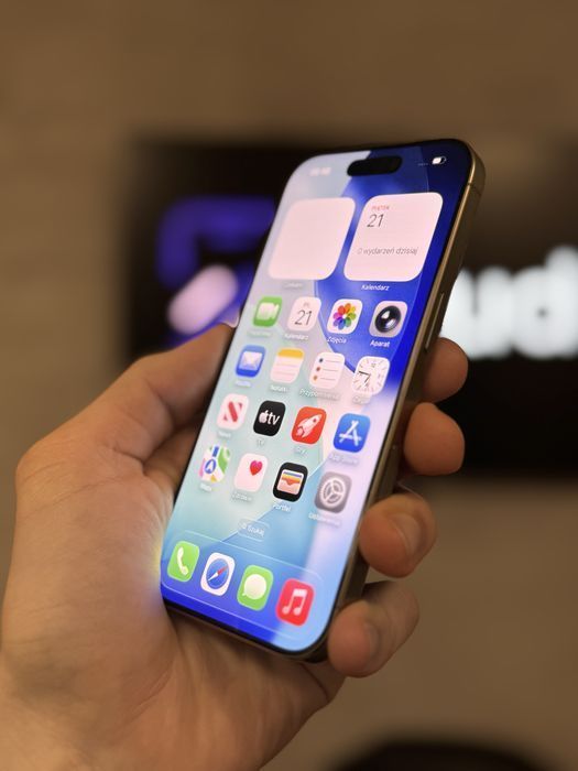 RATY 0% iPhone 16 Pro 128GB BATERIA 92% GWARANCJA 12 miesiecy!!!