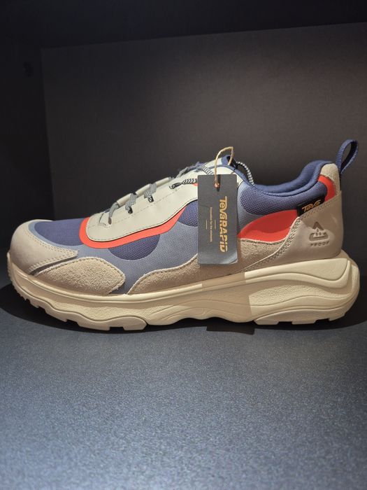 Чоловічі кроссівки Waterproof TEVA GEOTRECCA LOW(Оригінал)43-28см.