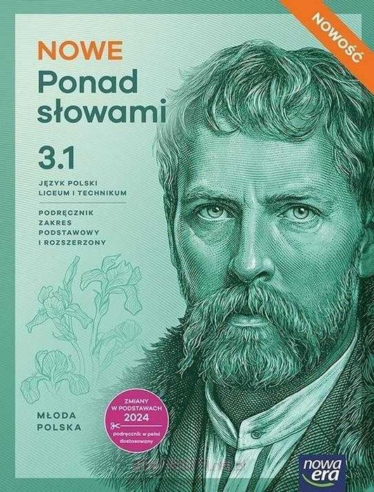 Nowe Ponad Słowami 3.1 Podręcznik Klasa 3 część 1 Nowa Era 2026