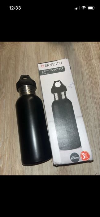 Nowy bidon sportowy marki ernesto